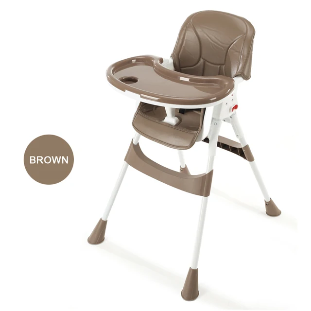 Children's dining table and baby dining chair portable foldable