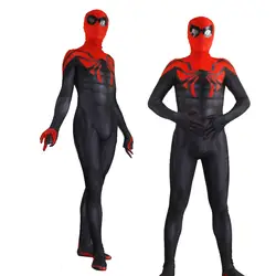 Для взрослых и детей превосходное человек-паук Отто Гюнтер Октавий Доктора Осьминога Косплэй костюм Зентаи Супергероя человека-паука боди