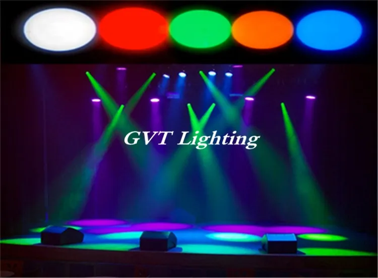 Ponto do Feixe de Luz para Discoteca Luzes - Lote Hot Mais Barato w Cree Led Pinspot Stage Party Efeito Bar Espelho Bola Holofotes dj 5 4 Pçs 11 Luzes DJ 5 4 pçs lote Hot