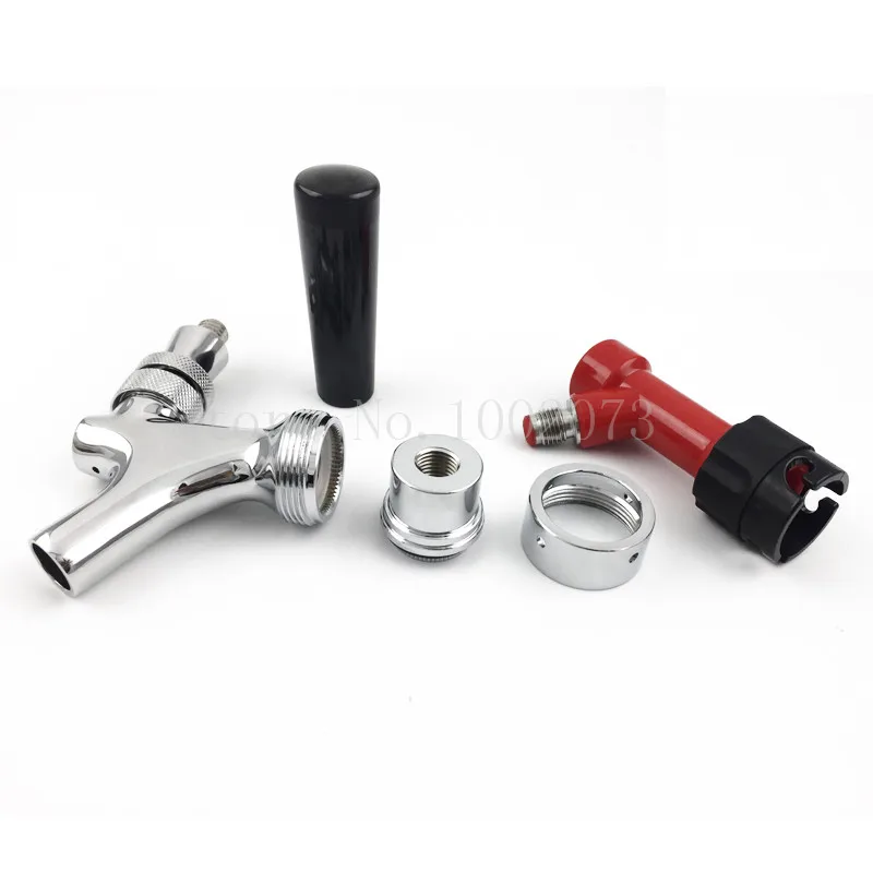 Beer Tap Faucet With Pin Lock Connector Quick Disconnect for Cornelius Corny Keg Dispenser kit Homebrew Beer Equipment  (7)