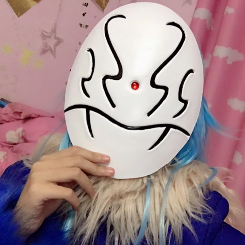 Аниме Rimuru Tempest Косплей Маска Tensei Shitara Slime Datta Ken в тот раз когда я получил