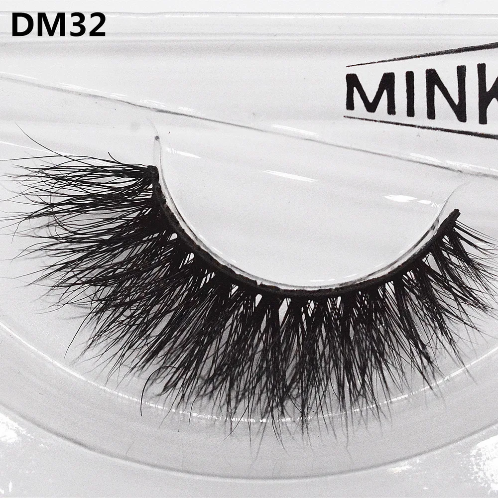 DM32 NEW High quality 3D Thick mink false eyelashes 100 Handmade