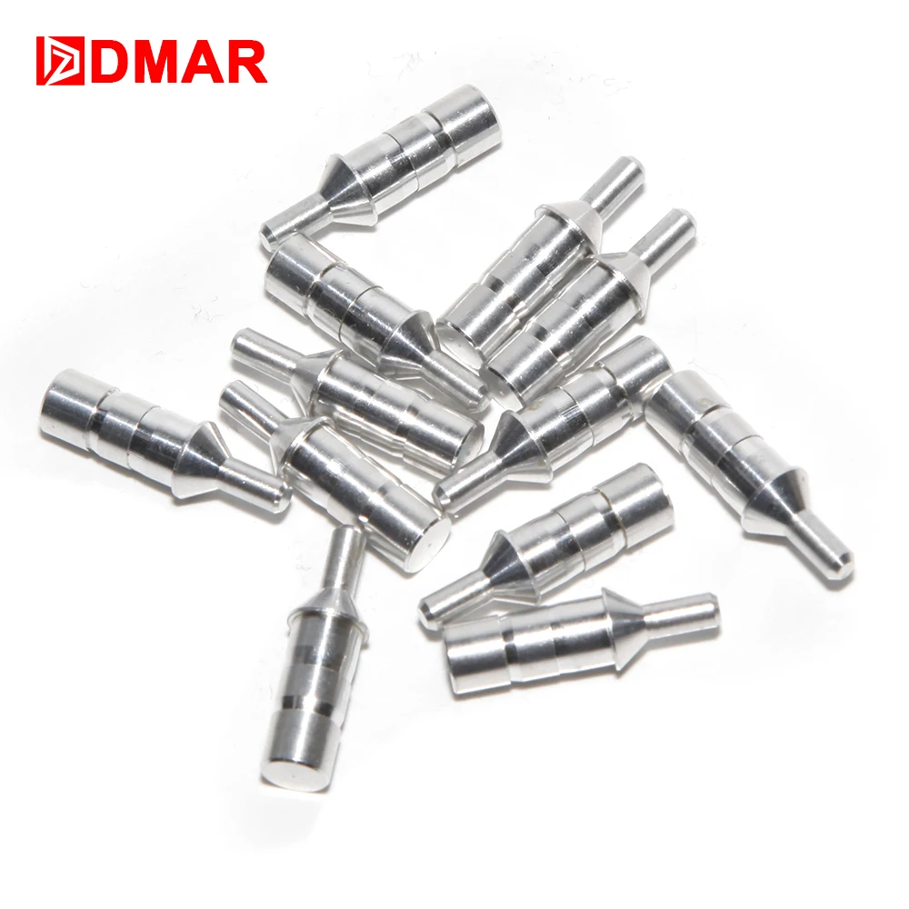 

DMAR 12pcs 6.5mm Arrows Pin Nock Adapters For Archery Nocks Recurve Bow Compound Bow Long Bow Crossbow Hunting Accesories