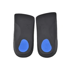 1 пара половина супинатор ортопедический вставки для плоской стопы правильная 3/4 длина стельки для ухода за стопами здоровья ортопедические вставки обувь