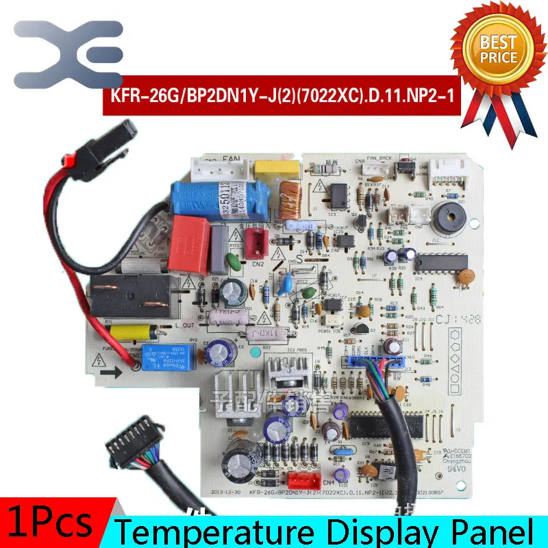 Air Conditioning Computer Panel Air Conditioner Parts KFR 26G/BP2DN1Y J