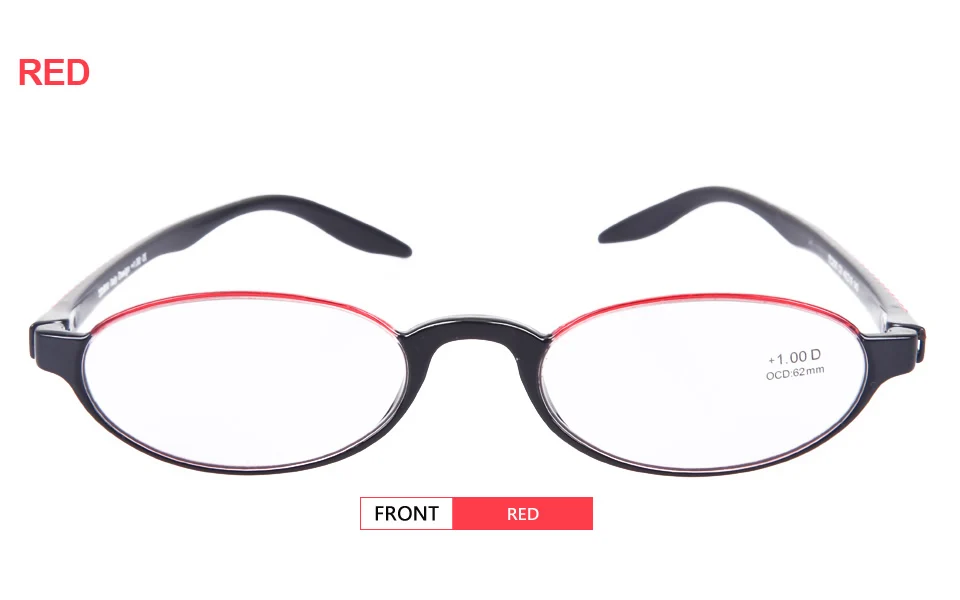 Guanhao дизайнерские оправы для очков, очки для чтения, TR90, модная оправа дальнозоркости Цвета Для мужчин Для женщин компьютерные очки для зрения 1,0 1,5
