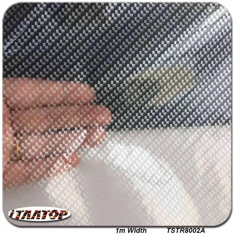 

iTAATOP Hydro Dipping Film TSTR8002A 1M * 10M PVA Carbon Film Water Transfer Printing Film