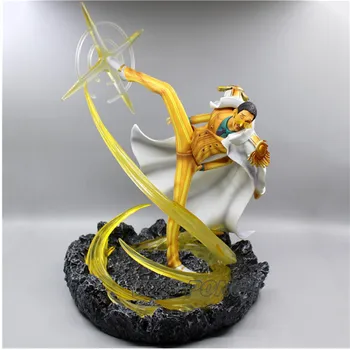 

30cm One Piece Navy Headquarters Senior General Kprusoian Battle Form Model Statue PVC Full-Length Action Figure Collectible Toy