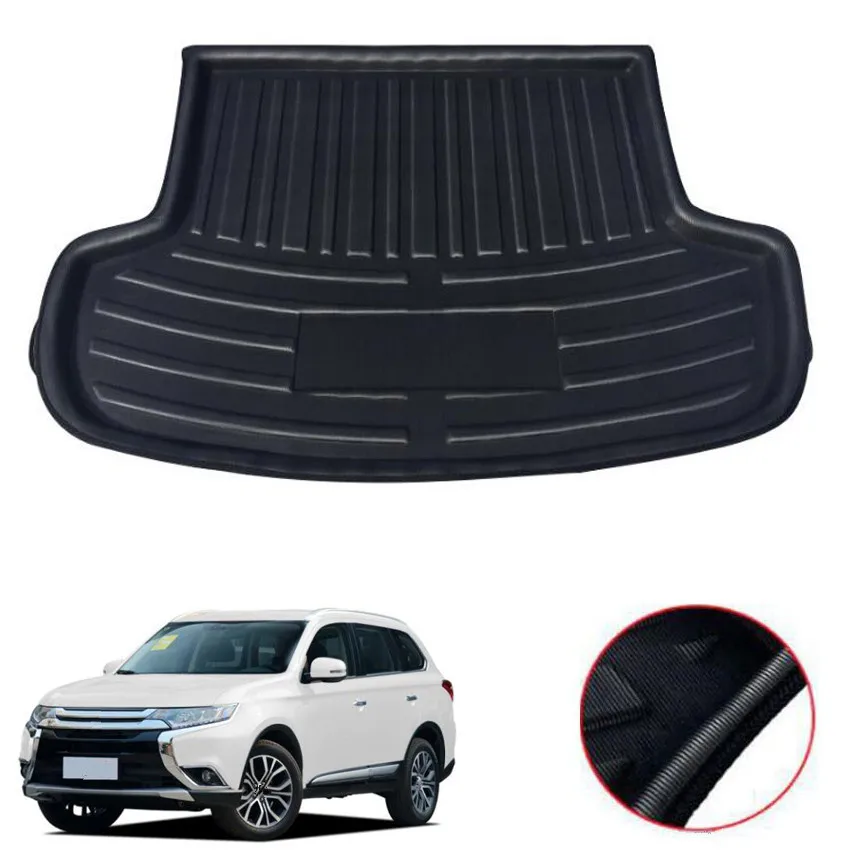 Для Mitsubishi Outlander 5 мест 2013 2017 автомобильный коврик для багажника подкладка