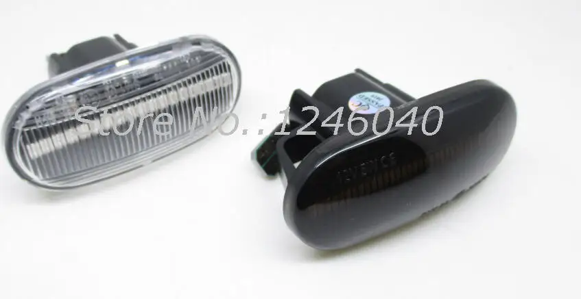 2 шт. светодиодный динамический боковой маркер указатель поворота светильник последовательный мигалка светильник для HONDA Civic Acura Del Sol Integra S2000