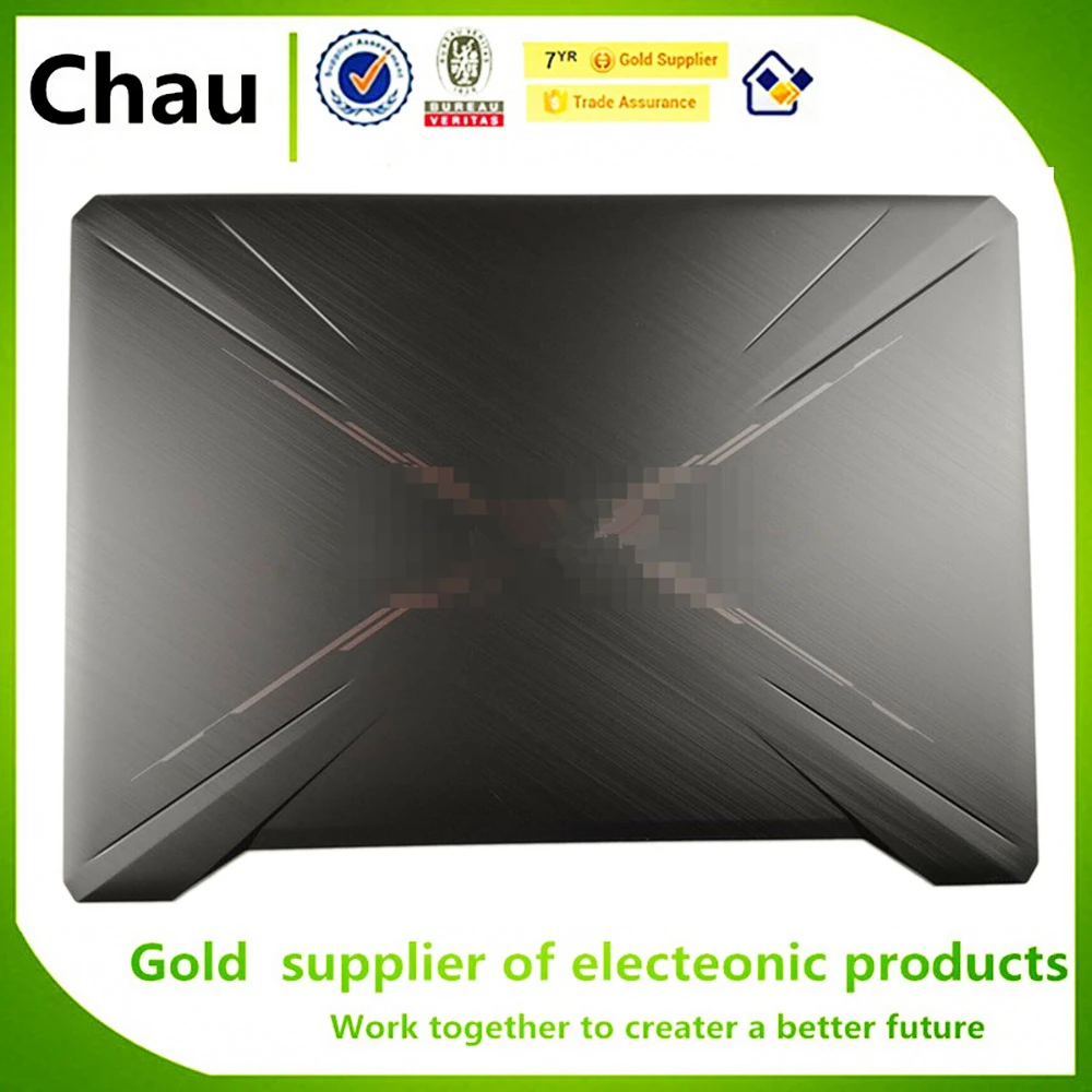 

Chau New For ASUS TUF Gaming FX505 FX505GD FX505GE FX505GM 6th Generation LCD Rear Cover Top Back Case