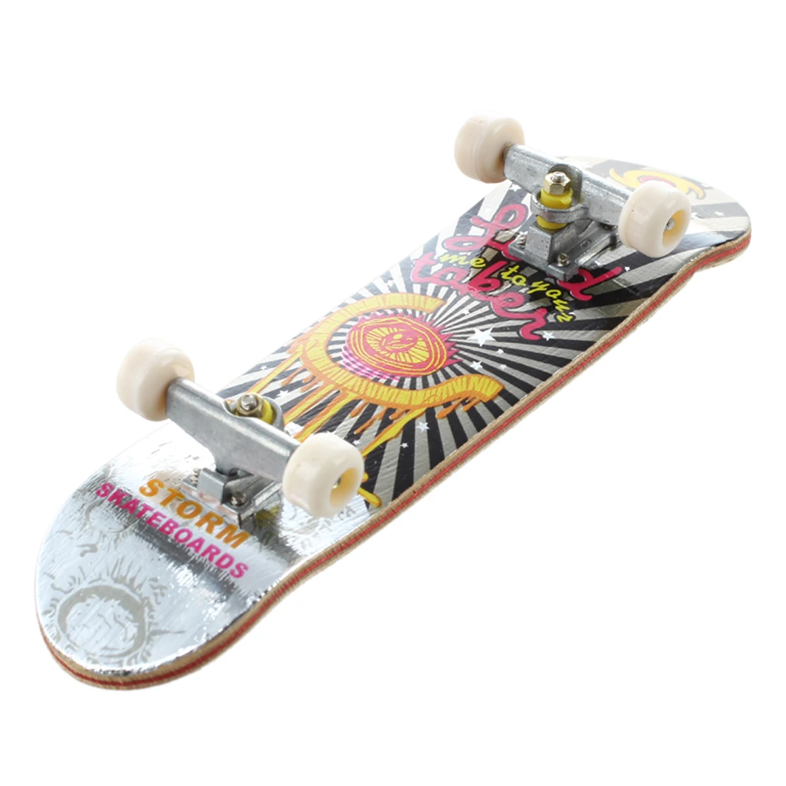 Горячая Распродажа HT00640 Fingerboard Finger Skate Board + отвертка с случайным рисунком| |