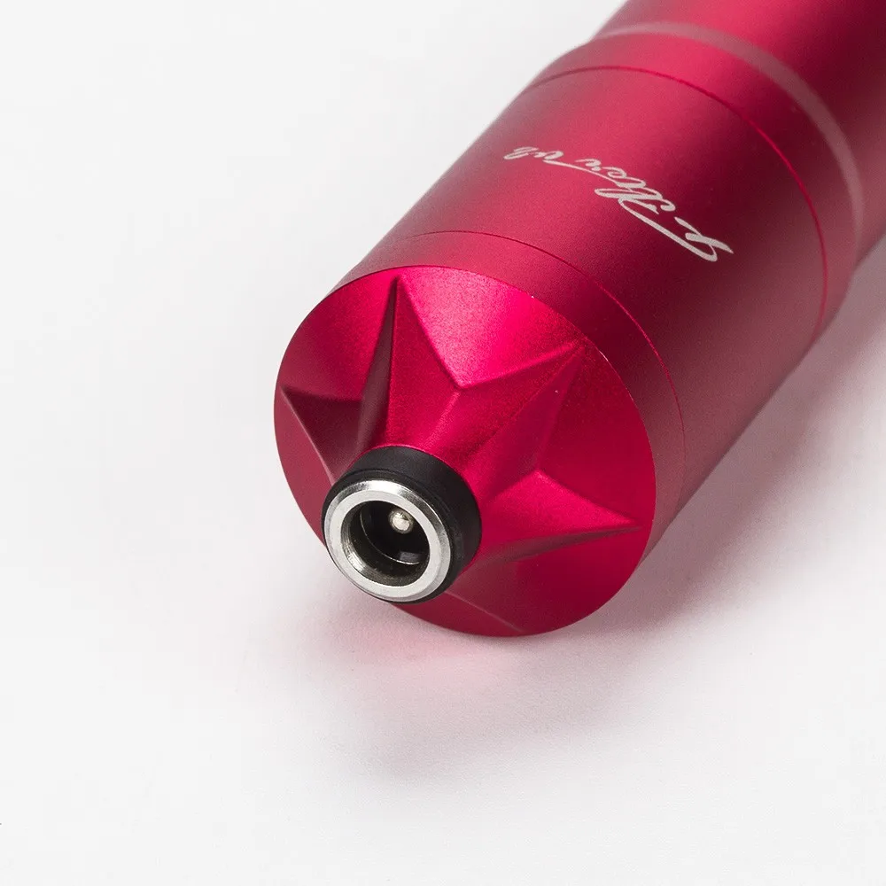 6 цветов EZ фильтр V2 ручка картридж система роторная татуировка машина ручка с DC 5,5 мм разъем