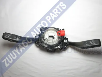 

Turn Signal Control Switch Headlight Switch Lever for VW Golf MK6, 5K0 953 513 S/AE