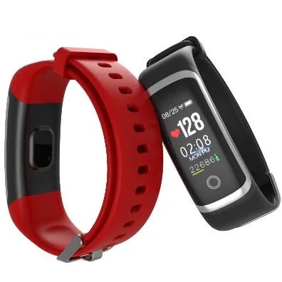 

24H heart rate Smart bracelet M4 blood pressure watches smart wristband Fitness tracker smart band Pk xiaomi mi band 3 Pk huawei