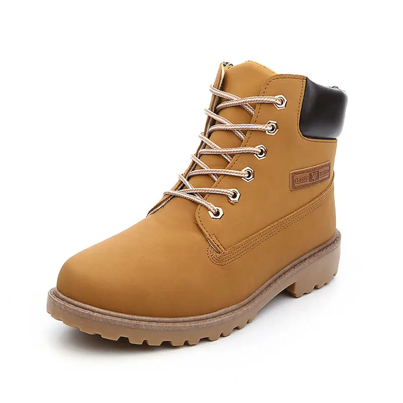 Hot 2017 European font b Men b font Fashion PU Leather Ankle Boots Spring Autumn Man