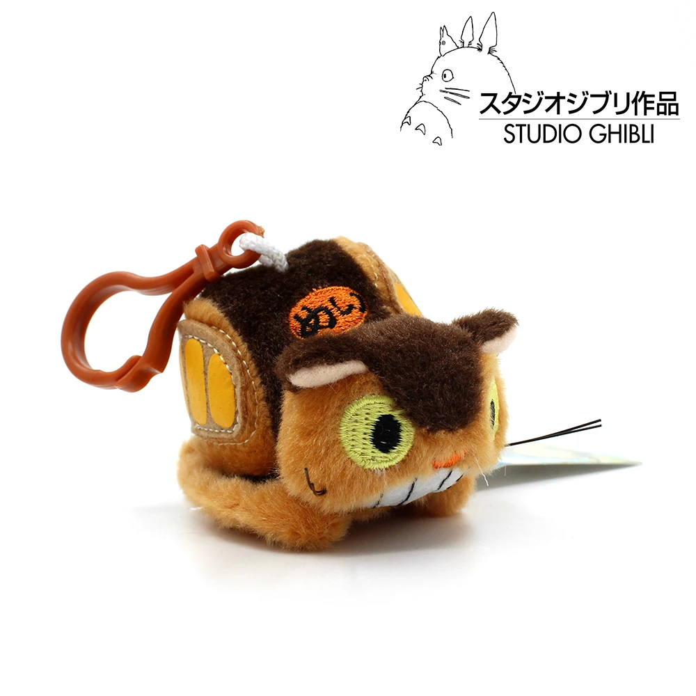 Мой сосед Тоторо телефон Веревка Catbus Kaonashi аниме Ghibli плюшевый сотовый повесить