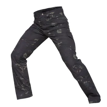 

TPC Ripstop Tactical Camouflage trekking Pants Men Military camo Cargo trousers fishing hunting Hiking Pants Army Trousers man