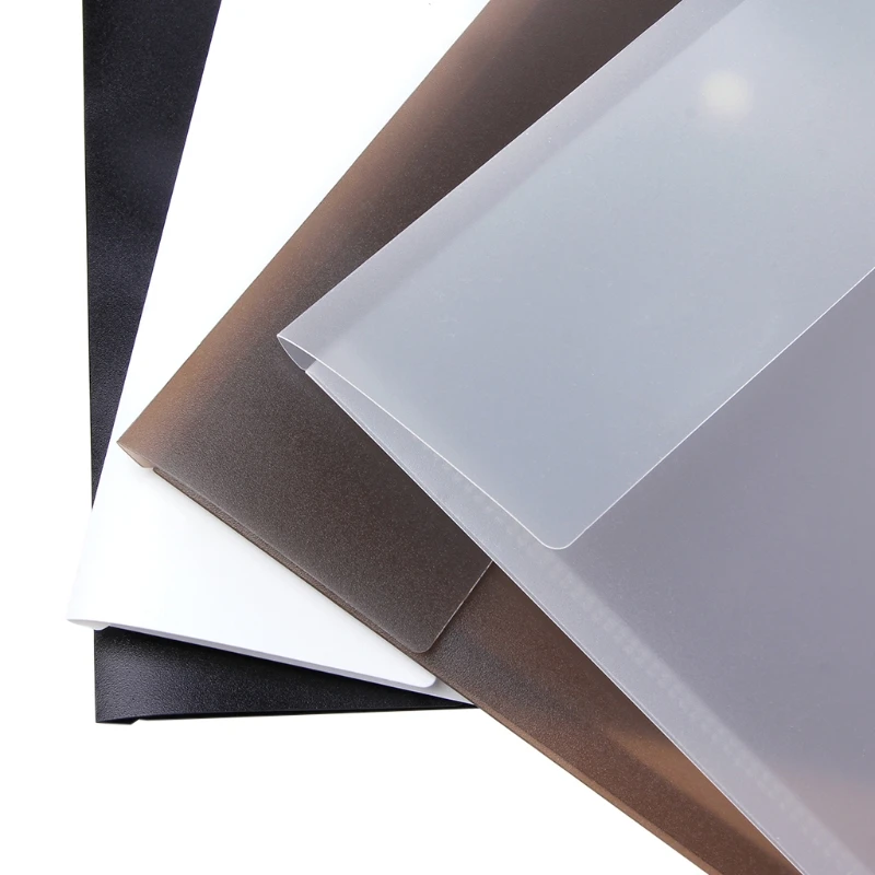 A4 размер портативный PP Пластиковый Конверт файл водонепроницаемый сумка для хранения папка для документов