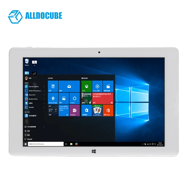  Original Box ALLDOCUBE iWork10 Pro 4GB RAM 64GB ROM Intel Atom X5 Z8350 10.1 Inch Windows 10+Androi