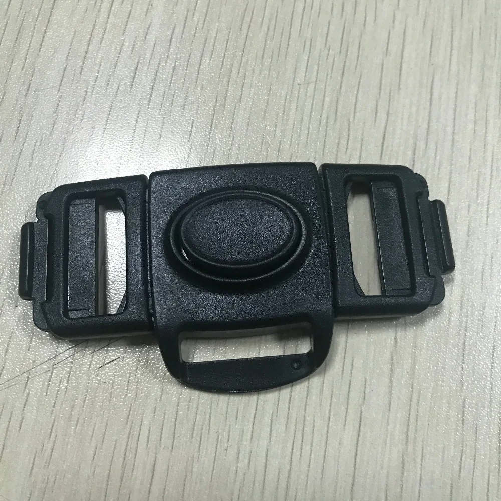 3 point buckle