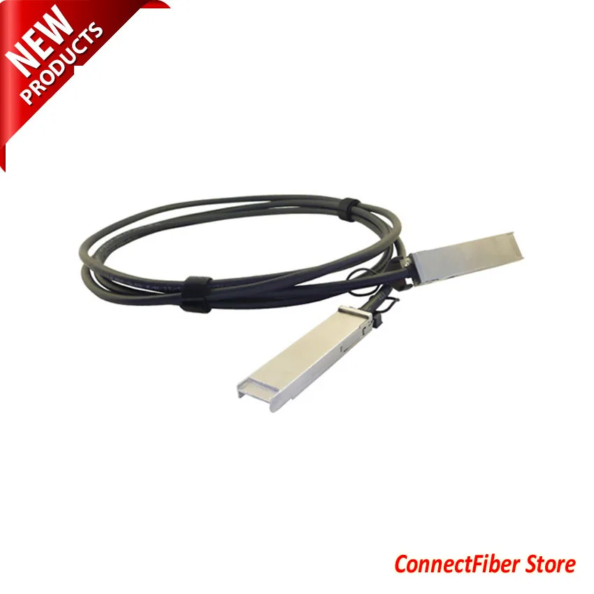 Подгонянный 25G SFP28 пассивный прямой прикрепить медный двухтактный кабель 30AWG