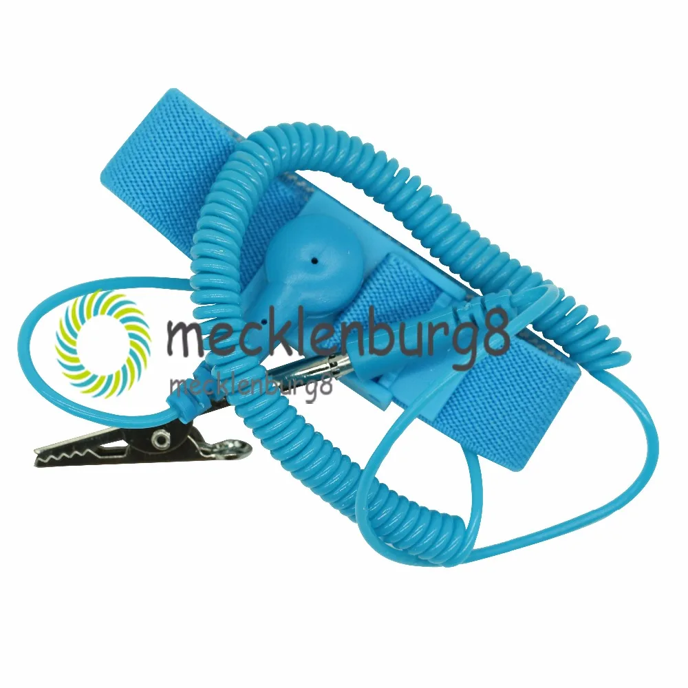 10PCS Brand Anti Static ESD Wrist Strap Discharge Band Grounding Prevent Static