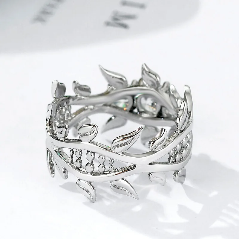 Luxury Ring AAA CZ zircon Jewelry Wedding Rings Size 6/7/8/9 Women | Украшения и аксессуары