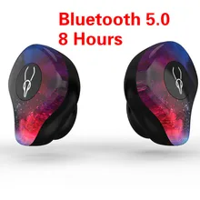 X12 PRO Bluetooth 5,0 спортивные водонепроницаемые наушники IPX5 беспроводная гарнитура с микрофоном и кнопкой управления стерео наушники с шумоподавлением