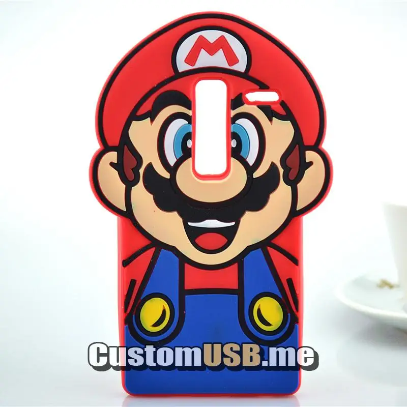For LG Zero H740/H650 Case Cartoon Marios Super Marios