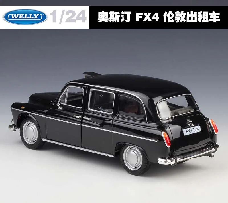 Welly литая в масштабе 1:24 Классическая высококлассная металлическая модель