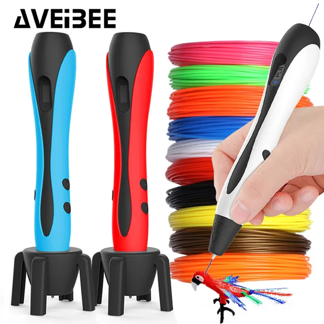 Special Offers 2018 New Model Design 3D Pen 1.75mm ABS/PLA Filament LED Display 3D Magic Pen For Kid Graffiti Pen 3D Printing Set Special Offers 2018 New Model Design 3D Pen 1.75mm ABS/PLA Filament LED Display 3D Magic Pen For Kid Graffiti Pen 3D Printing Set