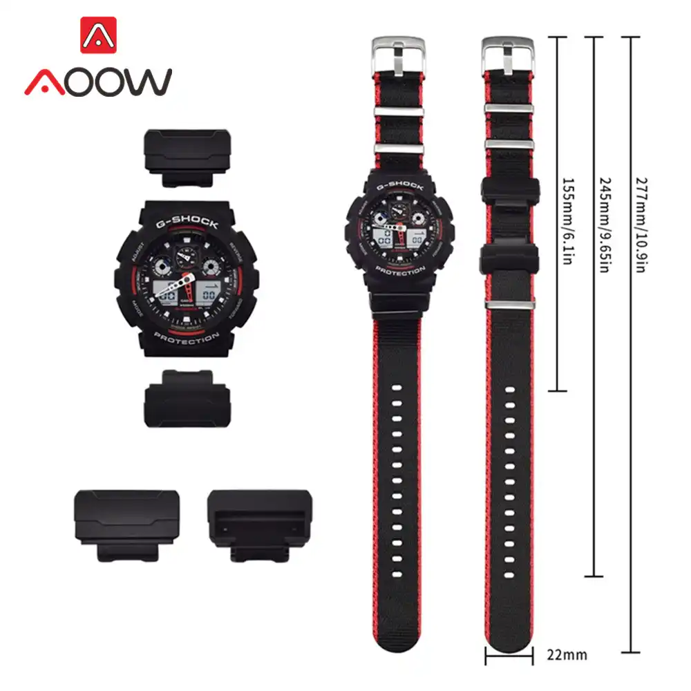 casio g shock ga 110 strap