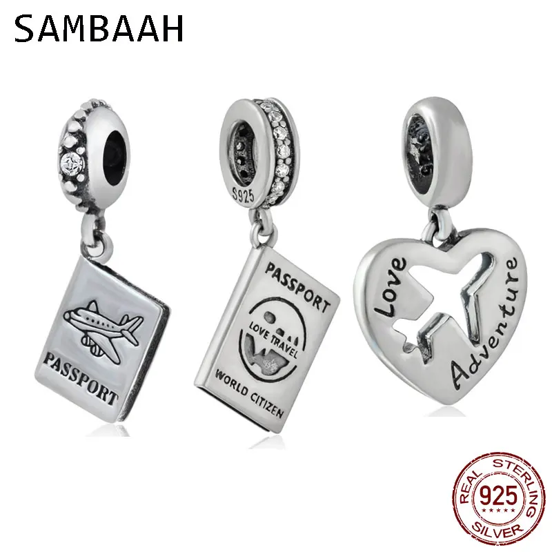 pandora-passprot-charms