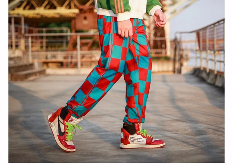 Hip Hop Fashion Cargo Pants  (2)