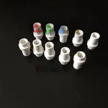 10 шт. Стоматологическая оральная слюнявчик эжектор клапан для отсасывания переходники наконечник