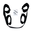 DOMI 2pcs/set Handcuff Wrist & Ankle Cuffs,Eyeshade Soft Sex Flirt Toy Kit Intimate Sexual Assistance Adult Games ► Photo 2/6