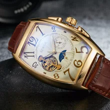 reloj masculino Men Watches Automatic Mechanical Tourbillon Clock Top Brand Luxury Gold Classic Man Sport Male Wristwatch New binssaw skeleton mechanical watches men fashion stainless steel clock top luxury brand gold male automatic tourbillon wristwatch