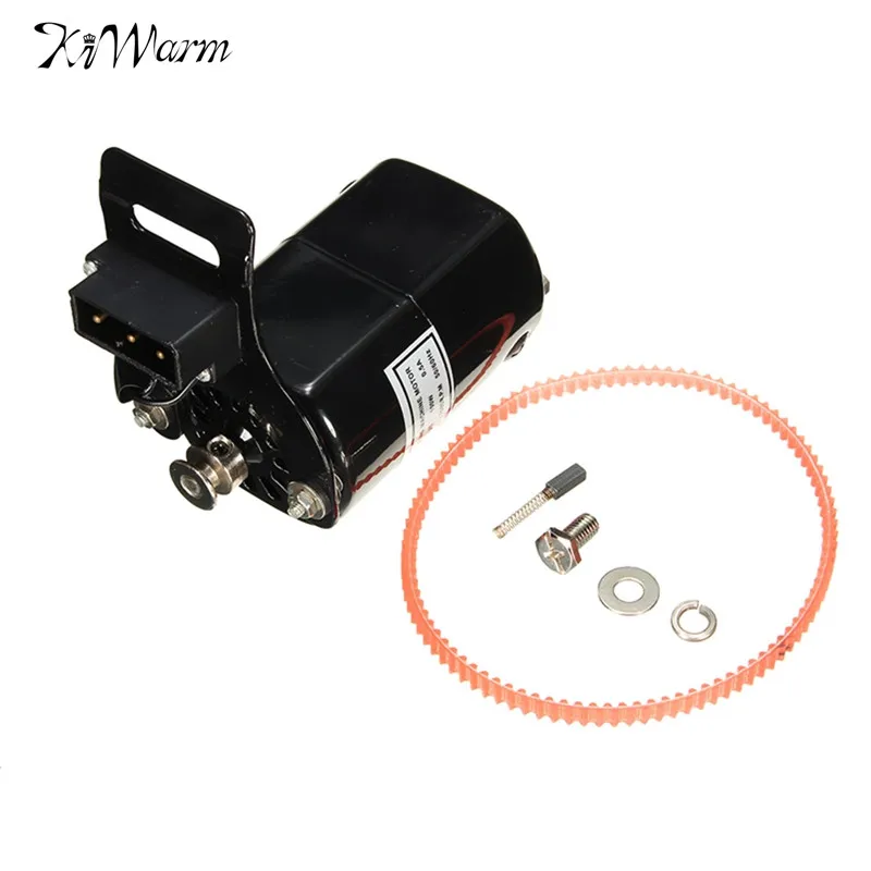 

Kiwarm 220V 100W Sewing Machine Parts Motor 7000 RPM 0.5 AMP For Domestic Handwork Tools Supplies Sew Machines Accessories New