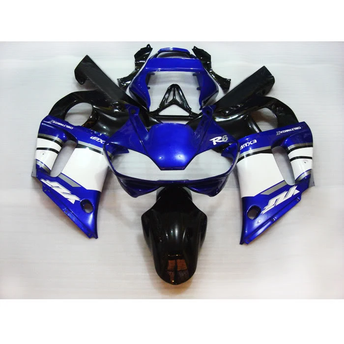

Для YAMAHA YZF-600 R6 1998 1999 2000 2001 2002 98 99 (4) литьевая пресс-форма ABS гоночный обтекатель кузова [CK733]