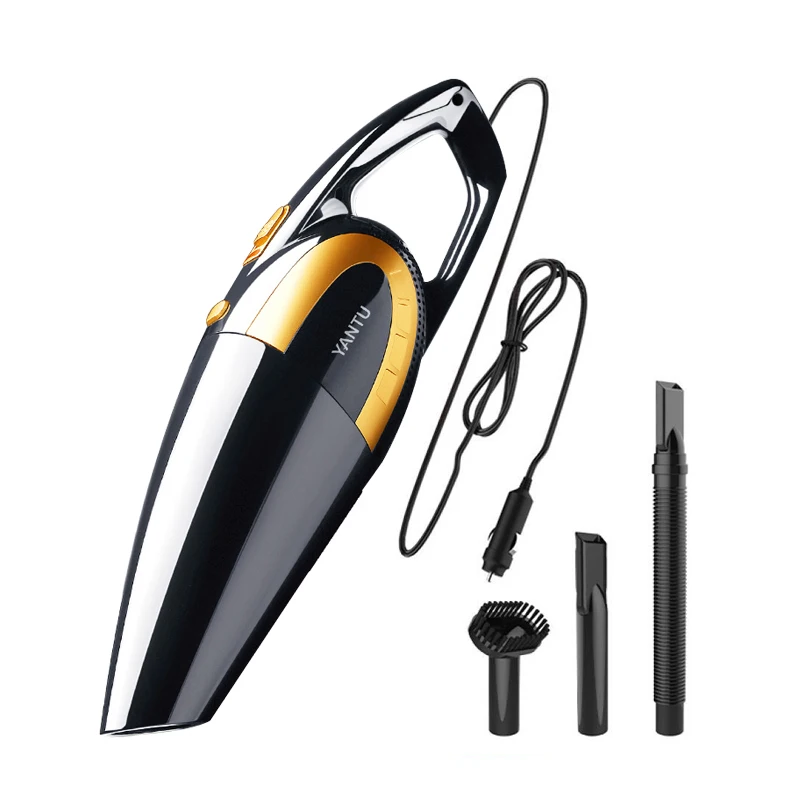 2018 Car Vacuum Cleaner 12V 120W Wet&Dry High Power Dual Use Portable Car Handheld Vehicle Vacuum Cleaner with 4.5M Power Cord 2018 Car Vacuum Cleaner 12V 120W Wet&Dry High Power Dual Use Portable Car Handheld Vehicle Vacuum Cleaner with 4.5M Power Cord