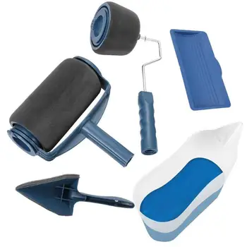 

5pcs/set Multifunctional Paint Roller Brush Room Wall Painting DIY Tools
