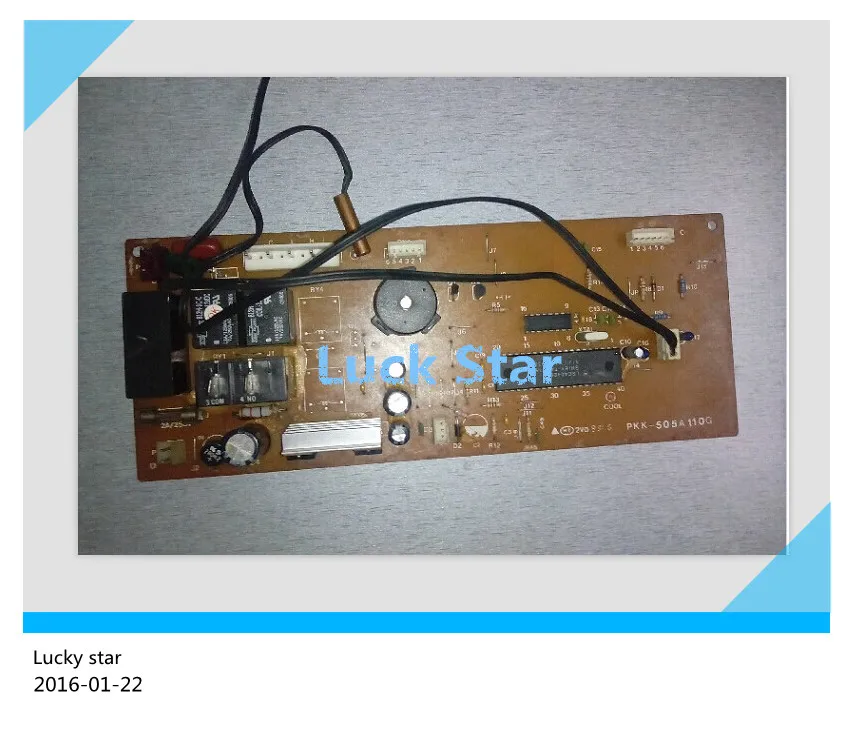 

95% new for Mitsubishi Air conditioning computer board circuit board RKK505A110G good working