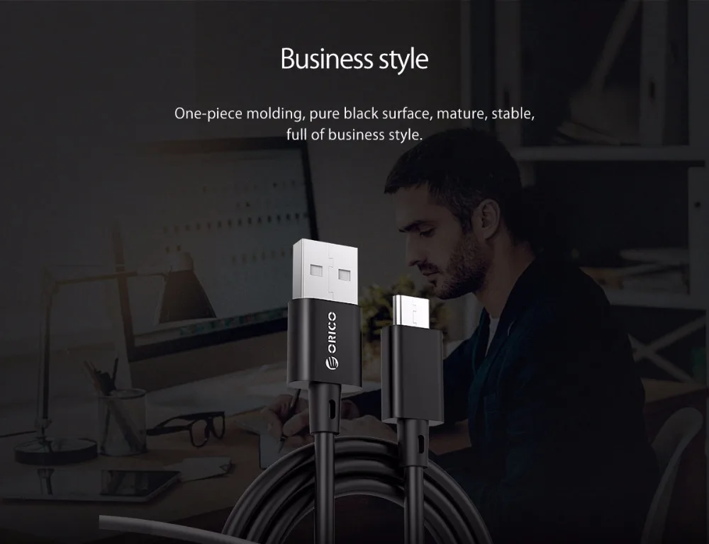 ORICO usb type C кабель usb c зарядный кабель 1 м Шнур 3A Макс Реверсивный провод для Oneplus 7 samsung Xiaomi huawei телефонный адаптер