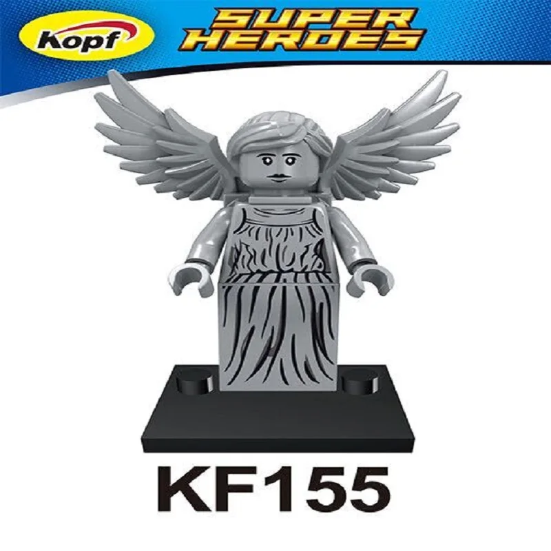 50Pcs Super Heroes Dr. Who Weeping Angel Peter Capaldi Clara Oswald Baby Bricks Building Blocks Best Children Gift Toys KF155 baby-building-blocks : image 50Pcs Super Heroes Dr. Who Weeping Angel Peter Capaldi Clara Oswald Baby Bricks Building Blocks Best Children Gift Toys KF155 baby-building-blocks