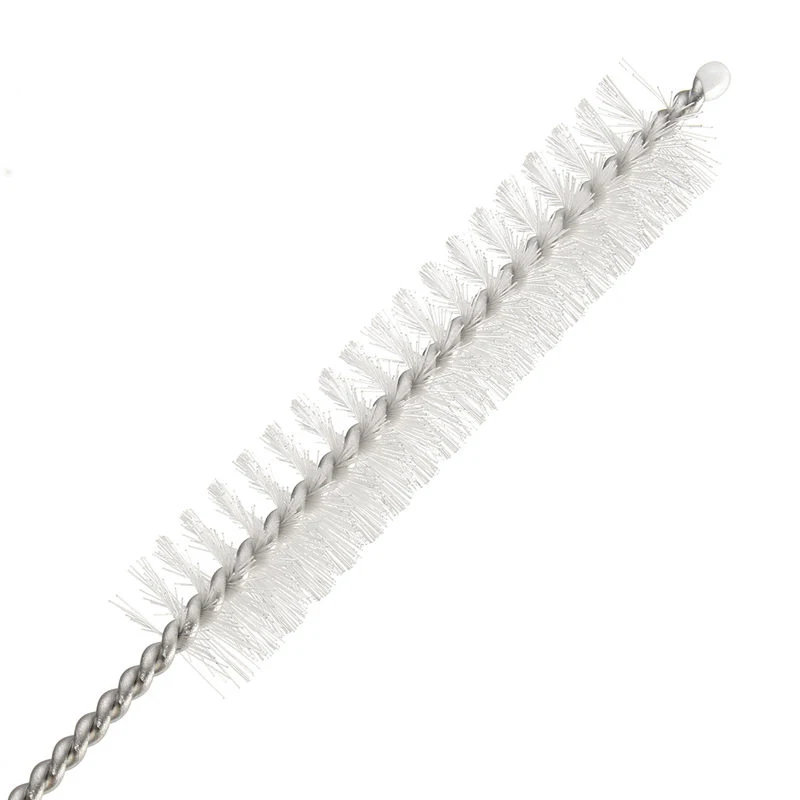 Reusable Bent Straight Stainless Steel Straws Cleaning Brush Cocktail Juice Soda Drinking Straws Metal Straws for 20Oz Rambler Tumblers Bar Accessories (7)