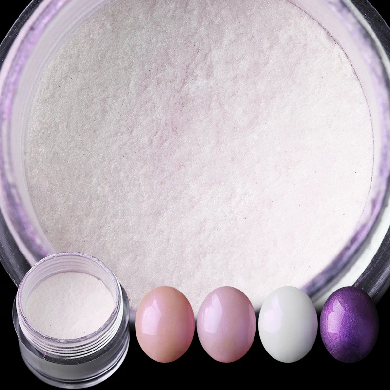 

1 Box Nail Art Glitter Powders Pretty Gradient Shimmer Shell Powder DIY Manicure Nail Art Glitter Accessories Tool