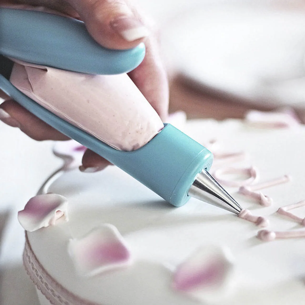 Кондитерские глазурь трубопровод мешок Насадка Советы помадка торт SugarCraft