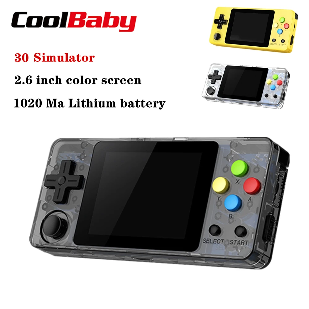 

CoolBaby LDK OPEN SOURCE video game console Mini Retro Handheld Game players portable Console HD Retro Mini consola boy