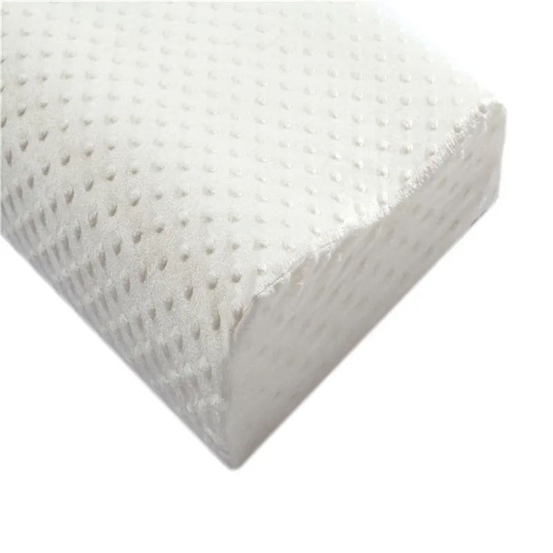 Профессиональная Ортопедическая подушка с эффектом памяти Шейная Подушка забота о здоровье латексная пена для шеи Подушка для сна физиотерапия